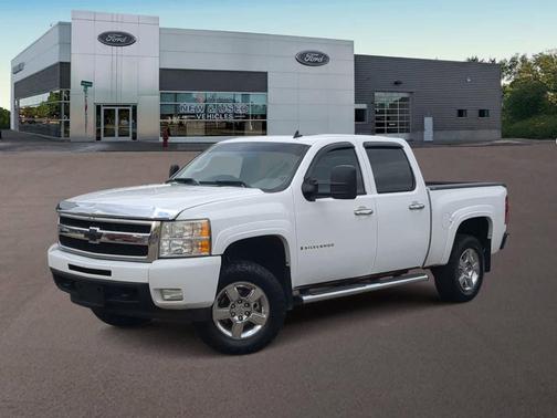 2009 Chevrolet Silverado 1500 LTZ Crew Cab