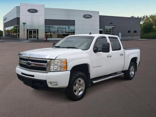 2009 Chevrolet Silverado 1500 LTZ Crew Cab