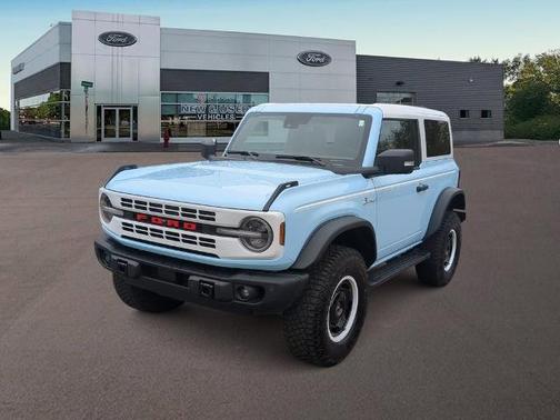 2024 Ford Bronco HERITAGE LIMITED EDITION