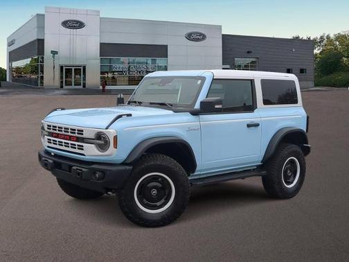 2024 Ford Bronco HERITAGE LIMITED EDITION