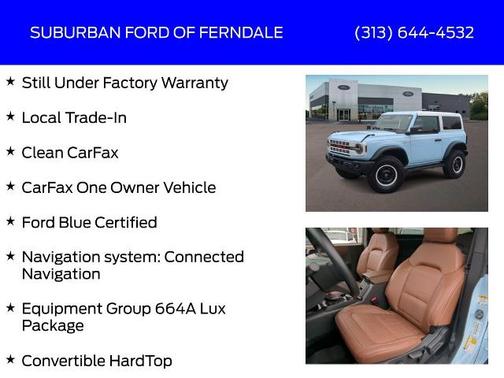2024 Ford Bronco HERITAGE LIMITED EDITION