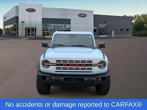 2024 Ford Bronco HERITAGE LIMITED EDITION