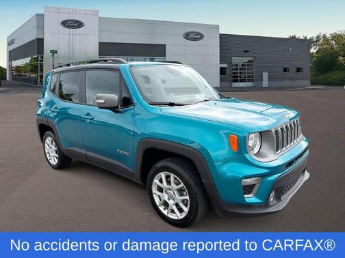 Metallic 2021 Jeep Renegade Limited