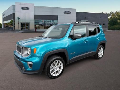 Metallic 2021 Jeep Renegade Limited