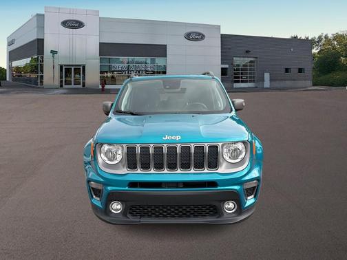 Metallic 2021 Jeep Renegade Limited