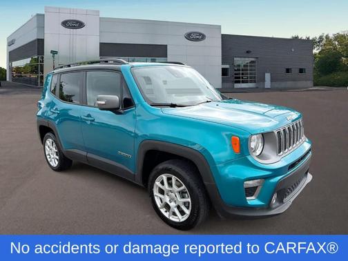Metallic 2021 Jeep Renegade Limited