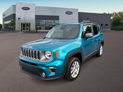 Metallic 2021 Jeep Renegade Limited