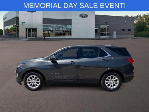 Nightfall Gray Metallic 2018 Chevrolet Equinox 1LT