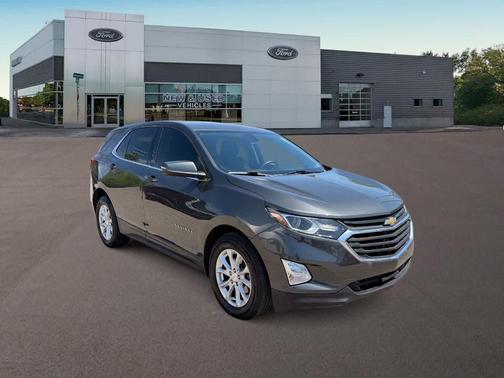 Nightfall Gray Metallic 2018 Chevrolet Equinox 1LT