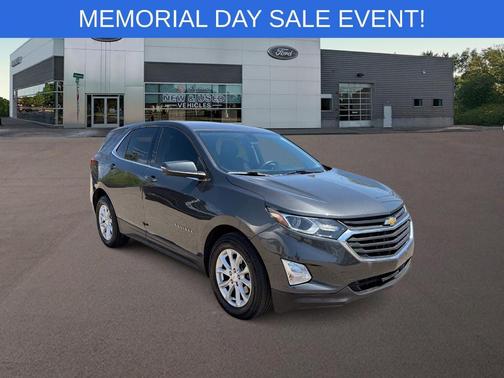 Nightfall Gray Metallic 2018 Chevrolet Equinox 1LT