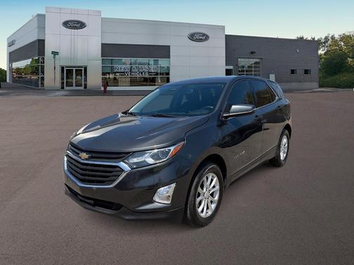 Nightfall Gray Metallic 2018 Chevrolet Equinox 1LT
