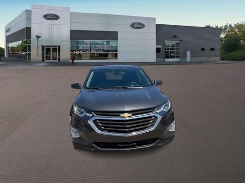Nightfall Gray Metallic 2018 Chevrolet Equinox 1LT