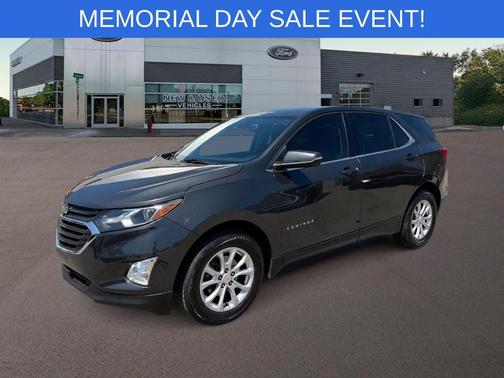 Nightfall Gray Metallic 2018 Chevrolet Equinox 1LT