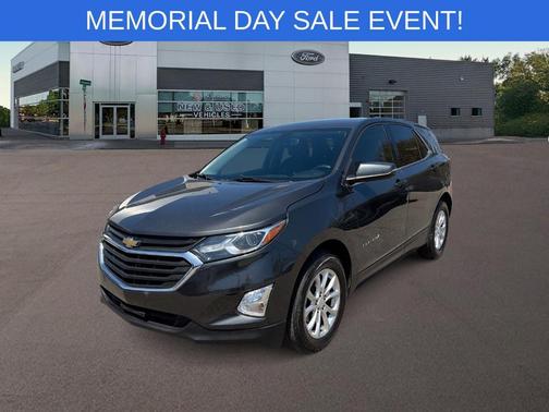 Nightfall Gray Metallic 2018 Chevrolet Equinox 1LT