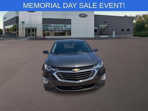 Nightfall Gray Metallic 2018 Chevrolet Equinox 1LT