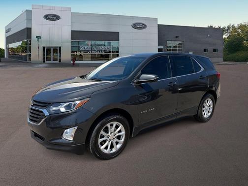Nightfall Gray Metallic 2018 Chevrolet Equinox 1LT