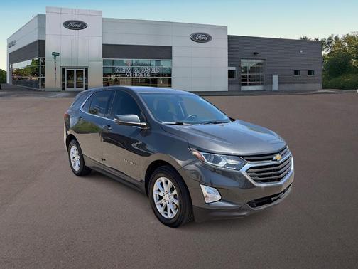 Nightfall Gray Metallic 2018 Chevrolet Equinox 1LT