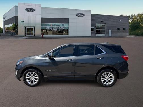 Nightfall Gray Metallic 2018 Chevrolet Equinox 1LT