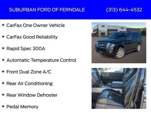 Tuxedo Black Metallic 2011 Ford Expedition Limited