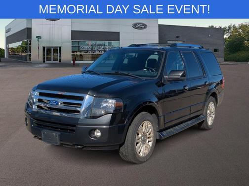 Tuxedo Black Metallic 2011 Ford Expedition Limited