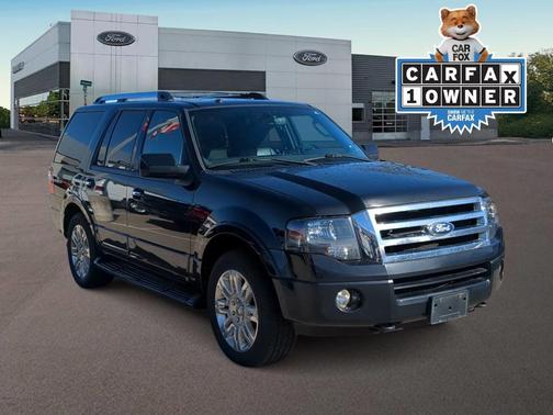 Tuxedo Black Metallic 2011 Ford Expedition Limited