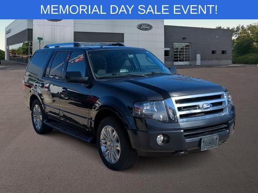 Tuxedo Black Metallic 2011 Ford Expedition Limited