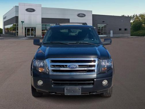 Tuxedo Black Metallic 2011 Ford Expedition Limited