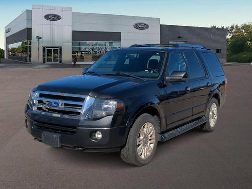 Tuxedo Black Metallic 2011 Ford Expedition Limited