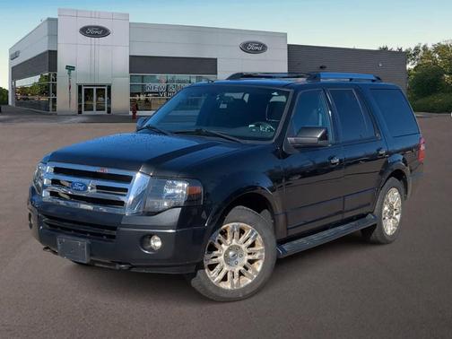 Tuxedo Black Metallic 2011 Ford Expedition Limited