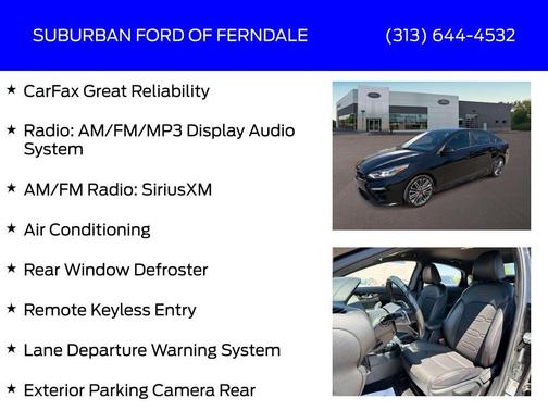 Aurora Black Pearl 2021 Kia Forte GT