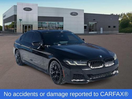 2021 BMW 540 i xDrive