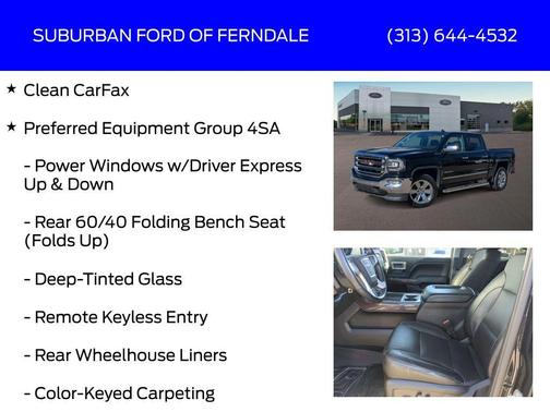 2018 GMC Sierra 1500 SLT