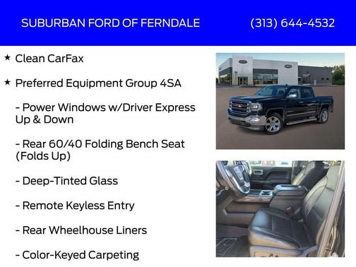 2018 GMC Sierra 1500 SLT