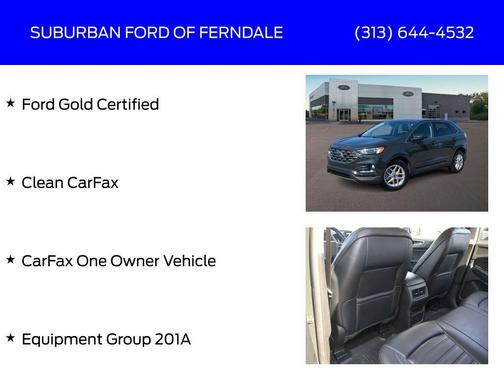 2022 Ford Edge SEL