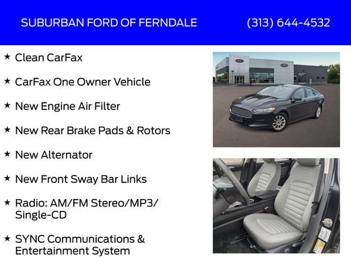 2015 Ford Fusion S
