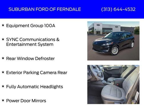 2022 Ford Escape S