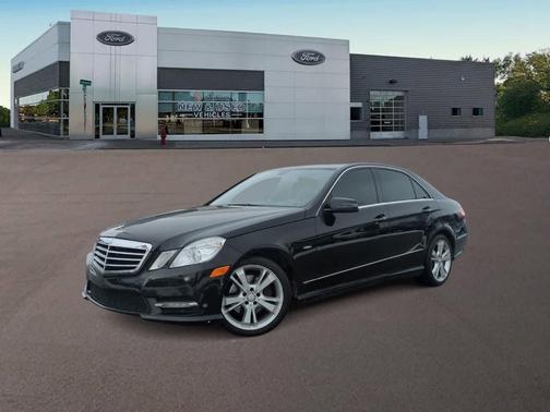 2012 Mercedes-Benz E-Class E 350 4MATIC