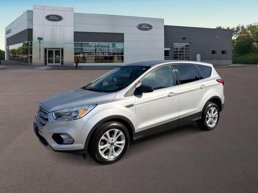 Ingot Silver 2019 Ford Escape SE