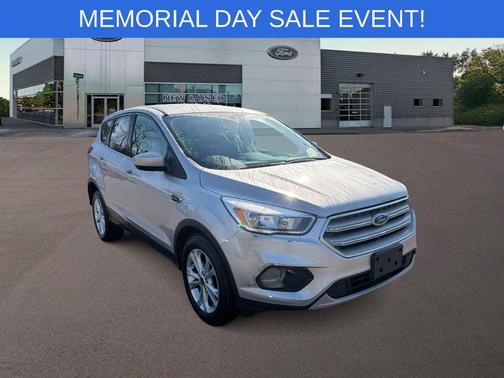 Ingot Silver 2019 Ford Escape SE