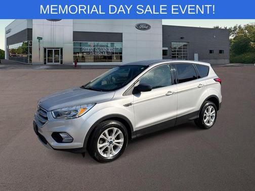 Ingot Silver 2019 Ford Escape SE