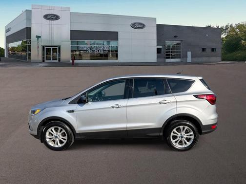 Ingot Silver 2019 Ford Escape SE