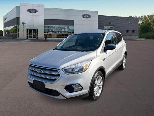 Ingot Silver 2019 Ford Escape SE