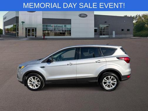 Ingot Silver 2019 Ford Escape SE
