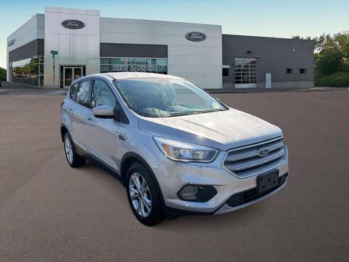 Ingot Silver 2019 Ford Escape SE