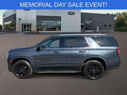 Shadow Gray Metallic 2021 Chevrolet Tahoe LT