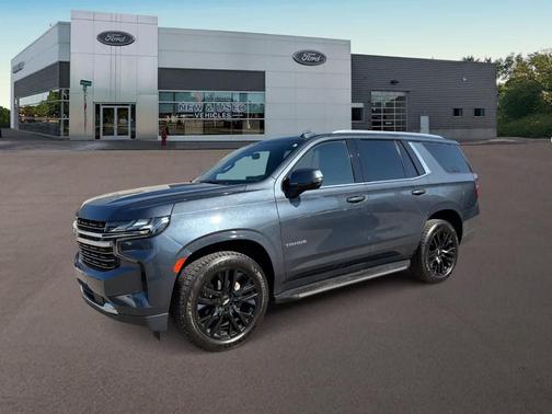 Shadow Gray Metallic 2021 Chevrolet Tahoe LT
