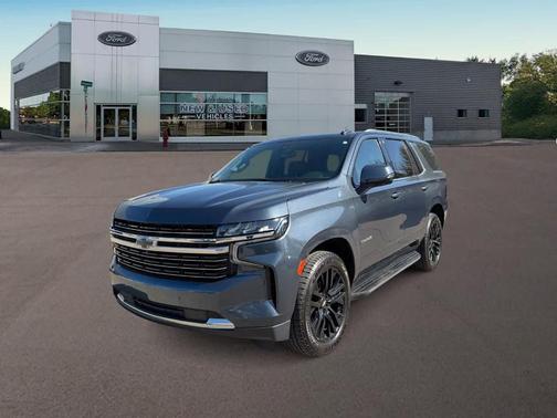 Shadow Gray Metallic 2021 Chevrolet Tahoe LT