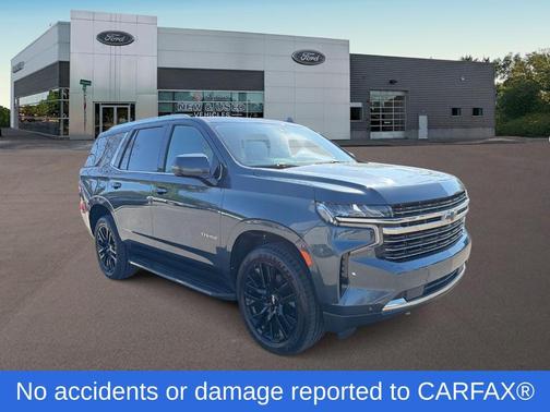Shadow Gray Metallic 2021 Chevrolet Tahoe LT