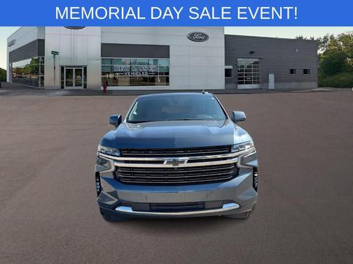 Shadow Gray Metallic 2021 Chevrolet Tahoe LT