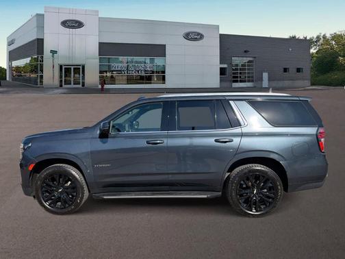 Shadow Gray Metallic 2021 Chevrolet Tahoe LT